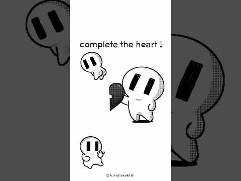Can you fix the broken heart? 💔🤔 #challenge #shorts