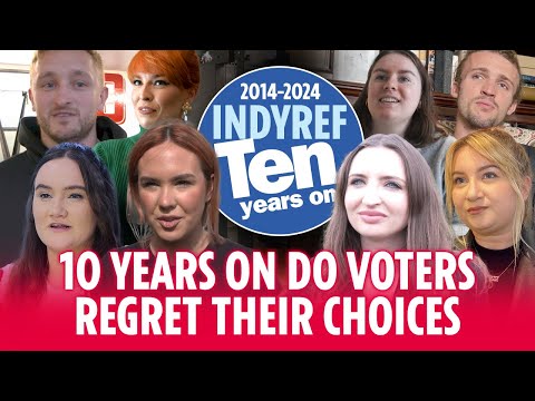 INDYREF 10 YEARS ON: Do young voters regret their choices & where do their loyalties lie now