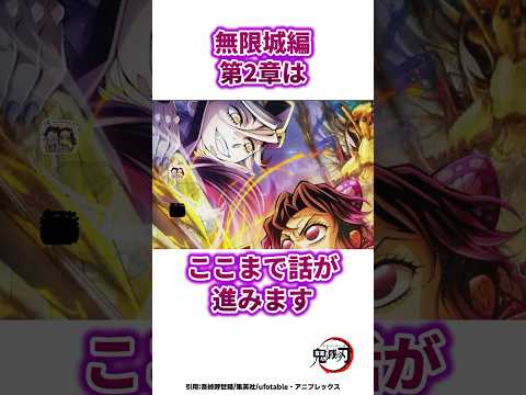 劇場版無限城編の物語はどこまで進むのか？　#鬼滅の刃 #無限城編