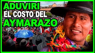 DESDE LA CLANDESTINIDAD! WALTER ADUVIRI CAUSAS RESULTADOS Y CONSECUENCIAS DEL AYMARAZO