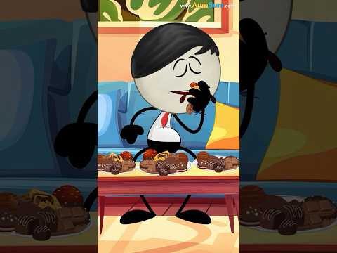 What if Chocolates Disappeared? | #aumsum #kids #shorts #whatif