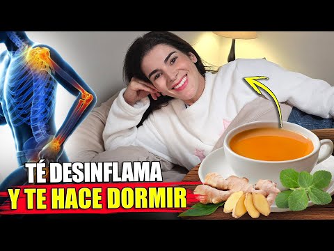 TÉ ANTIINFLAMATORIO que te hace DORMIR PROFUNDAMENTE 💤