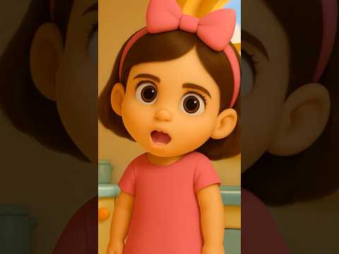 Anneciğim Canım Yandı Baksana #shortvideo #kidsvideo #bebekşarkıları