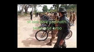 Sri Lanka Army Traning