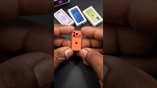 miniature apple iPhone 17pro max unboxing. shorts - 18
