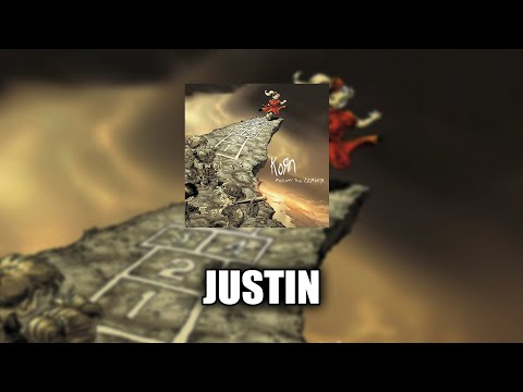 Korn - Justin [LYRICS VIDEO]