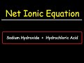 Acid-Base Reactions and Equations
