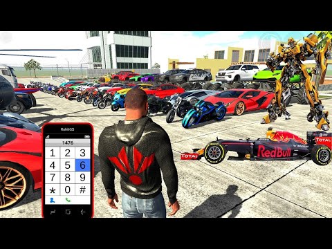 Indian bike driving 3d all cheat codes
