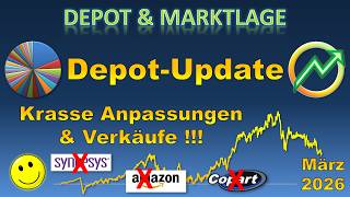 Depot-Update: 2 neue ETFs und 1 ETC! - März 2026 |#gold