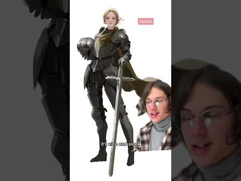 Female fantasy armor ONLY GOOD and protective designs #fantasy #medieval #dnd #dejatwo