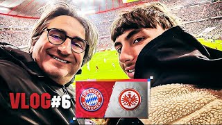 Vlog BAYERN MUNICH VS FRANCFORT