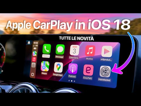 Apple CarPlay in iOS 18 | Tutte le Novità