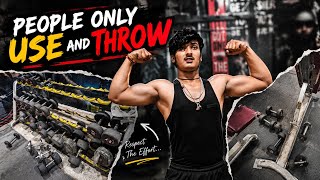 People Only Use & Throw You Away… | लोग सिर्फ इस्तेमाल करके छोड़ देते हैं #reality ‼️