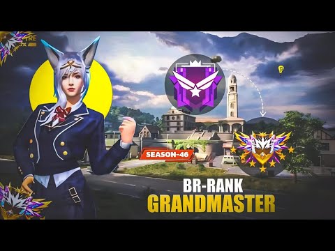LIVE: NEW SEASON BR RANK PUSH GOLD TO GRANDMASTER IN MOBILE || 🖥ffmax KREATION2.0 LIVE #livestream
