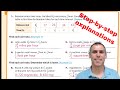 Dividing Fractions and Unit Rates
