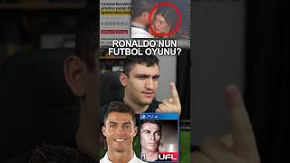 RONALDO'NUN FUTBOL OYUNU..?