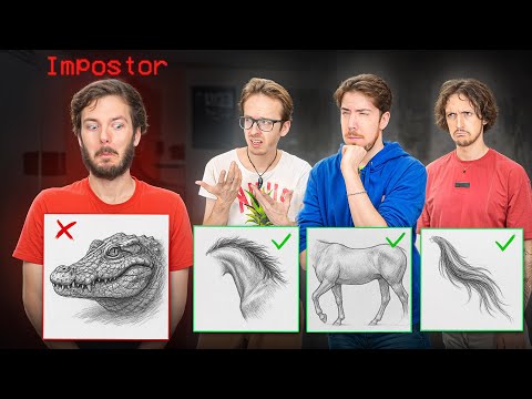 Chi disegna a caso? Impostor Artist, il gioco dove l’arte è un bluff!