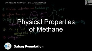 Physical Properties of Methane