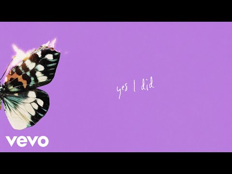 Maroon 5 - Yes I Did (Official Lyric Video)