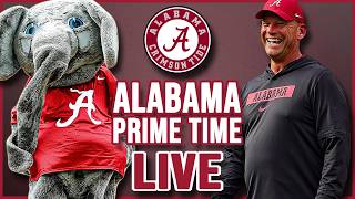 ALABAMA WANTS REVENGE! 32-0 Comeback + Florida State Preview / Alabama Prime Time LIVE 70