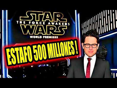 ESTAFO 500 MILLONES DE DOLARES A WARNER Y VUELVE A POR MAS! J.J. ABRAMS ES UN CRACK!