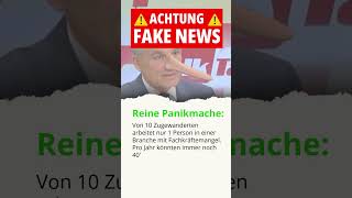 Achtung: Fake News von SP-Bundesrat Beat Jans!