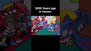 3000 Years ago in Hoenn...