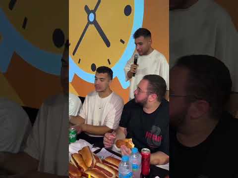 اكتر واحد اكل Hotdog كسب رحلة لDubai!