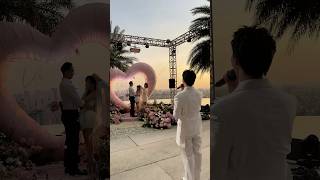 ERIK hát live bài hát mới dành tặng riêng cho lễ cầu hôn của chị Viên Vibi & anh Linh ✨💍🤵🏻👰🏻‍♀️