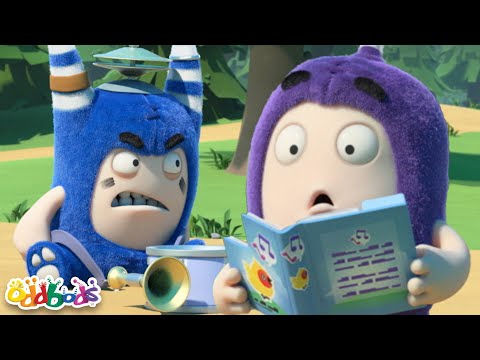 Confusões do Twitcher! 🐦📖 | 1 HORA DE ODDBODS | Desenhos Animados Engraçados em Português