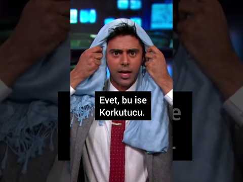 Elimde bir baş örtüsü var || Hasan minhaj