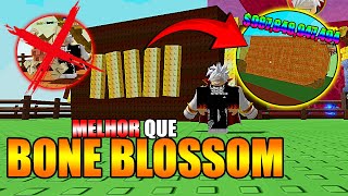 A FRUITBALL ULTRAPASSOU A BONE BLOSSOM NO GROW A GARDEN
