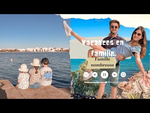 DIRECTION L'ESPAGNE - vlog Allo Maman