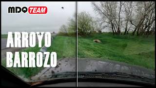PESCA DE ARROYO caminos intransitables por las lluvias