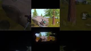 #BGMI #PUBG ON  #IPHONE 12 HANDCAM GAMEPLAY 14 #shorts