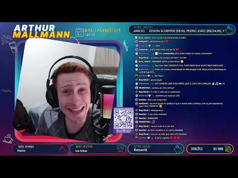 🔴FORTNITE AO VIVO🔴  NOVA TEMPORADA DA MARVEL NO FORTNITE APOIE Arthur_Mallmann NA LOJA  SAII DAEE