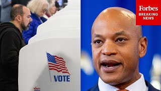 Reporter Asks Wes Moore Point-Blank: How Is It 'Good For Democracy' To Gerrymander Maryland?