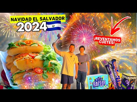 Así celebramos la NAVIDAD en un CANTÓN de EL SALVADOR 🇸🇻🥳🎅🏻