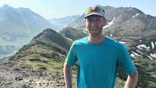 For Anchorage mountain runner Lars Arneson, Near Point is dear