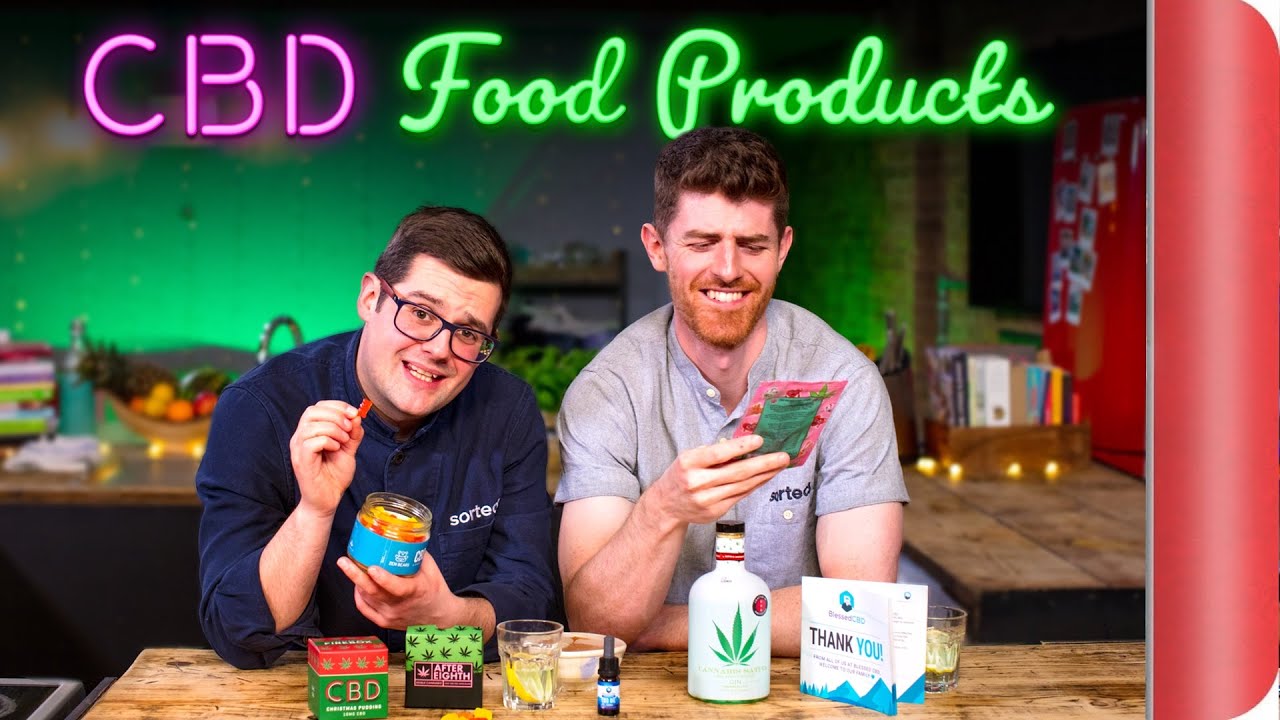 2 Chefs Review CBD Food & Drink Products!
