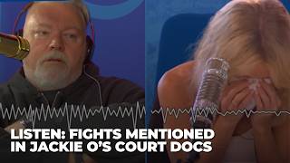Kyle and Jackie O feud: The two fights Jackie O mentions in court docs