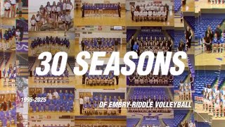 30 Seasons of Embry-Riddle Volleyball