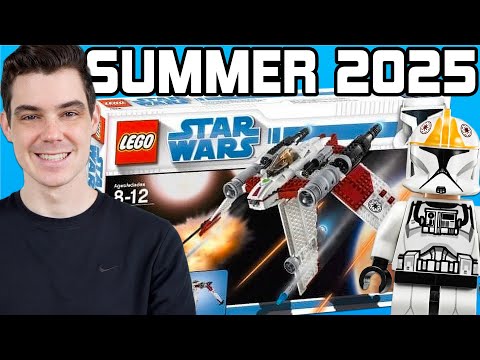 LEGO Star Wars SUMMER 2025 V-19 Torrent with CLONE PILOT Rumor!