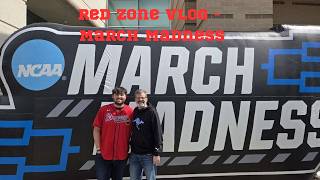 The Cohen Boys Watch Incredible Hoops at March Madness - Red Zone Vlog