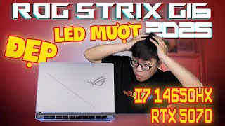 Đập hộp & trên tay nhanh ROG Strix G16 2025: Tản NGON - Thiết kế đẹp NHƯNG…!