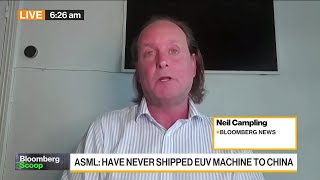 YouTube video thumbnail: US Tells Asml It’s Concerned China May Have Top Chip Tool