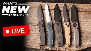 New Knives at Blade HQ for the week of 8/4/2025 LIVE