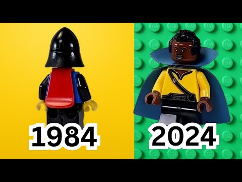 The Evolution of LEGO Capes