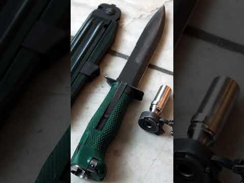 Russian NRS Firing Knife