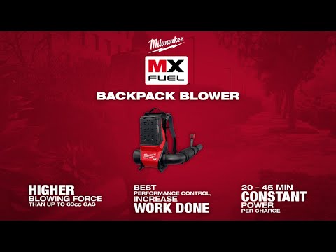 MX FUEL™ Backpack Blower | MXF600